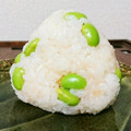 まやしゅうまま's cooksnap of when they made 明太子と枝豆のマヨ醤油おにぎり.