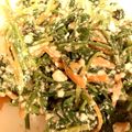 SOL81's cooksnap of when they made 簡単 ほうれん草の白和え.
