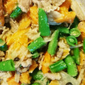 miikannnn's cooksnap of when they made 豚こまとにんじんのごま味噌炒め☆作り置に.