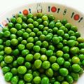 マロンシュナウザー's cooksnap of when they made えんどう豆をシワにならずキレイに茹でる♡.