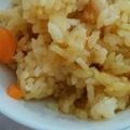 レシピなしでは無理☆'s cooksnap of when they made カレー粉使用♪炊飯器で作るカレーピラフ♪.