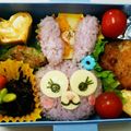 あつみ。。's cooksnap of when they made ステラ.ルーのラブリー弁当♡キャラ弁.