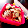 ぽこた☆'s cooksnap of when they made 卵白消費に ｻｸｻｸ♡絞り出しｸｯｷｰ.