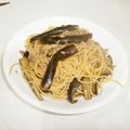 のかまるこ's cooksnap of when they made ランチに♫豚肉とナスの和風ミートパスタ.