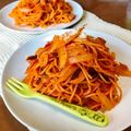 ごまねこだんご's cooksnap of when they made ごちそう♥ナポリタン.