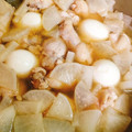 クックZJWPGX☆'s cooksnap of when they made 煮るだけ♡大根と卵と手羽元のさっぱり煮♬.