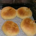 クックLQB9JS☆'s cooksnap of when they made ＊りんごの手捏ねパン＊.
