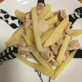 サビねこ's cooksnap of when they made 豚肉ピーマンじゃがいものさっぱり炒め.