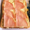 パパ☆簡単大好き's cooksnap of when they made 簡単ハムマヨトースト！.