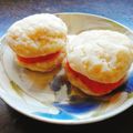 ベーカー's cooksnap of when they made じゃがいものまんまるジャムサンド.