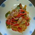 のんびりマザー's cooksnap of when they made 簡単♪喫茶店のスパゲッティナポリタン.