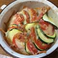 miLmal's cooksnap of when they made *ズッキーニとトマトのチーズ焼き*.