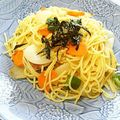 Wakka♪'s cooksnap of when they made ＊みそマヨパスタ＊.