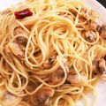 のロボ's cooksnap of when they made たっぷりアサリのボンゴレ ビアンコ.