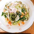 miniharu✩'s cooksnap of when they made 相性抜群！おそばでクリームパスタ.