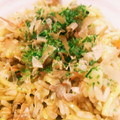 KOKOfkd's cooksnap of when they made 私流♡そばめし！冷飯&残焼きそば麺活用.