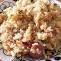 しんまいパパ１号's cooksnap of when they made チャーハン 簡単.