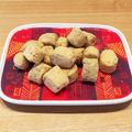 フラニー's cooksnap of when they made カロリー半分？はったい粉の一口おやつ♥.