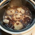 よち・ちーのすけママ's cooksnap of when they made 小豆缶の小餅入りの簡単おしるこ/ぜんざい.