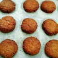あきパンマン's cooksnap of when they made 米ぬかココナッツコーヒークッキー.