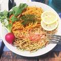 ナツコ♡'s cooksnap of when they made 桜エビとゆかりの簡単パスタ♪.