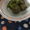 ☆hironon☆'s cooksnap of when they made 簡単美味♪夏野菜の洋風焼き浸し.