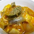 ハナレ's cooksnap of when they made 鶏もも肉と夏野菜のトマトジュース煮込み.