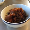 メグマロ's cooksnap of when they made やみつき♡新生姜の佃煮.