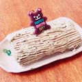 ひとはるまま's cooksnap of when they made ふわふわ基本のロールケーキ生地.