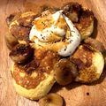 まるピメ子's cooksnap of when they made 【糖質制限】ホイップでおからパンケーキ.