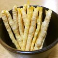maarine's cooksnap of when they made 電子レンジで★やみつきチーズスティック♥.