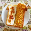 pitachan1's cooksnap of when they made 仕上げにチーズ✤明太マヨトースト.
