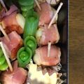 ジューンベリー★☆'s cooksnap of when they made 簡単 うずら卵のベーコン巻き (^o^).