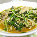ハナレ's cooksnap of when they made 超簡単＊豚肉と小松菜のオイスター炒め.