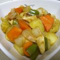 ハナレ's cooksnap of when they made 簡単！酢鶏の甘酢あん.