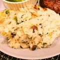 みどりは's cooksnap of when they made フライパンdeほうれん草とエビのピラフ。.