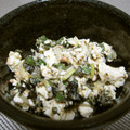 ハナレ's cooksnap of when they made くずし豆腐と鮭の簡単和え～☆.