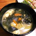 モケ缶's cooksnap of when they made 簡単★豆腐とわかめの味噌汁.