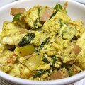 ハナレ's cooksnap of when they made 揚げとカニカマとニラ玉子とじ.