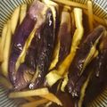 caddis12's cooksnap of when they made レンジで簡単 茄子の煮浸し.