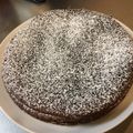 あいはらゆい's cooksnap of when they made 材料は2つだけ‼︎簡単ガトーショコラ♡.