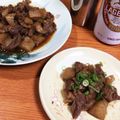 ひこさぶろう's cooksnap of when they made お鍋で簡単✩美味しいすじこん・すじ大根.
