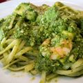 ♪ごんた's cooksnap of when they made エビとアボガドのジェノベーゼ.