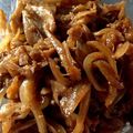 さちaro's cooksnap of when they made 牛肉のコチュマヨ炒め.