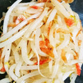 しま★★★'s cooksnap of when they made ✿モヤシと桜えびの中華風炒め✿.