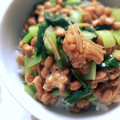 hiroerico's cooksnap of when they made ＊ほうれん草のなめ茸納豆和え＊.