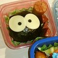 ゴミンラ's cooksnap of when they made まっくろくろすけのおにぎり.