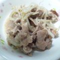 おはしとスプーン's cooksnap of when they made 給料日前！もやし炒め鶏ガラだけで♪.