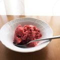 サンショウウオ家's cooksnap of when they made いちごいっぱいアイス.