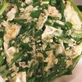 ＊にょにょん＊'s cooksnap of when they made チルド餃子とニラの回転焼き.